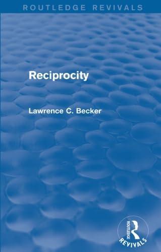 Reciprocity (Routledge Revivals)