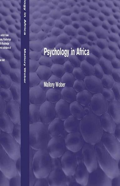 Psychology in Africa