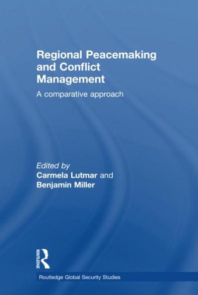 Regional Peacemaking and Conflict Management