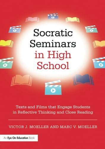 Socratic Seminars in High School