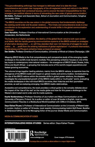 Mapping BRICS Media