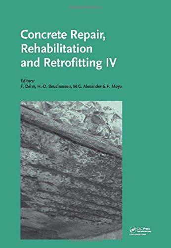 Concrete Repair Rehabilitation and Retrofitting IV