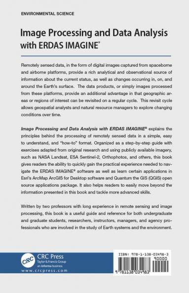 Image Processing and Data Analysis with Erdas Imagine(r)