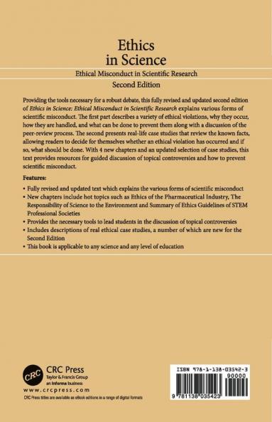 Ethics in Science