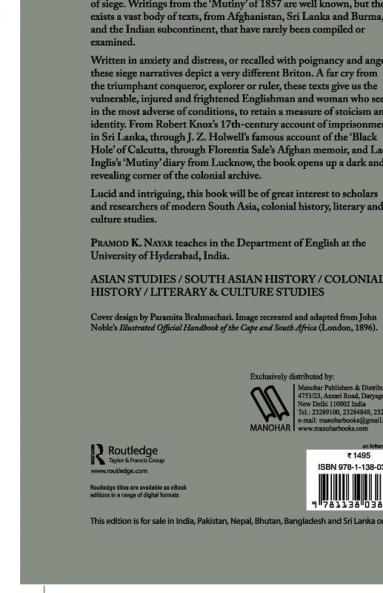 English Siege and Prison Writings