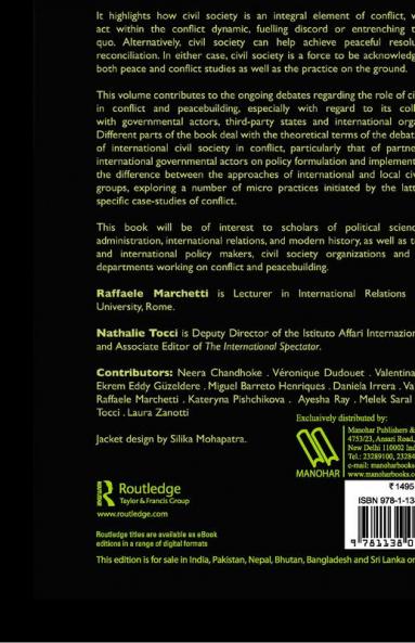 Conflict Society and Peacebuilding