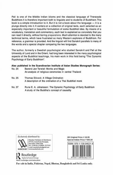 Pali Buddhism Texts Nims14