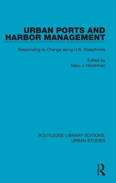 Urban Ports and Harbor Management