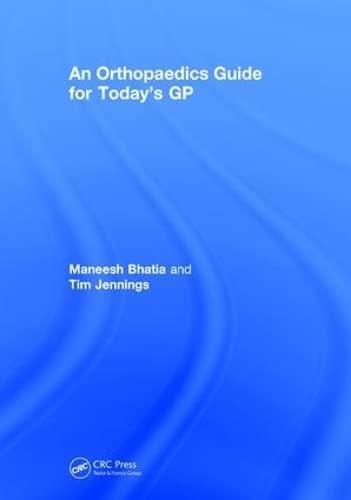 Orthopaedics Guide for Today's GP