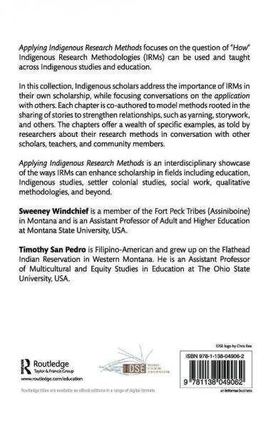 Applying Indigenous Research Methods