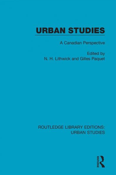 Urban Studies