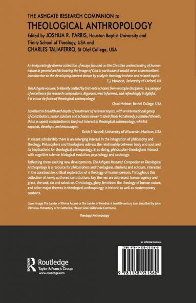 Ashgate Research Companion to Theological Anthropology