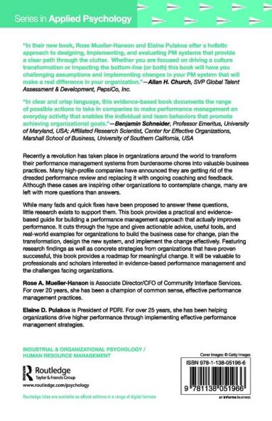 Transforming Performance Management to Drive Performance