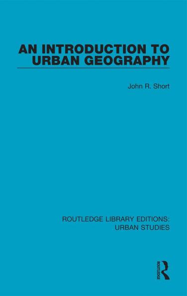 Introduction to Urban Geography