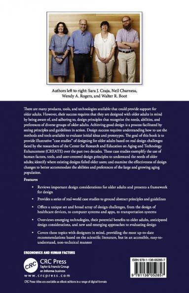 Designing for Older Adults