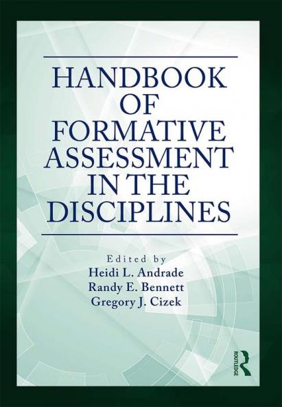 Handbook of Formative Assessment in the Disciplines