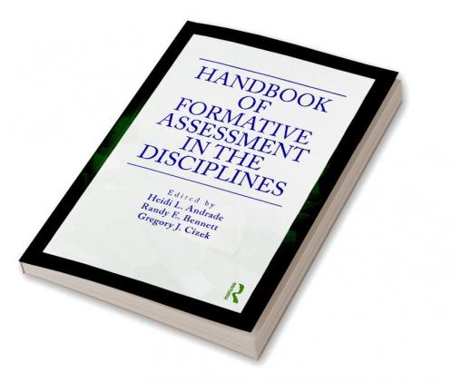 Handbook of Formative Assessment in the Disciplines
