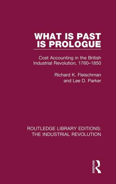 What is Past is Prologue