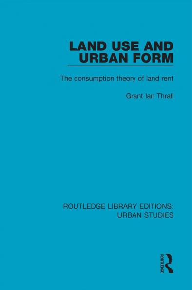 Land Use and Urban Form