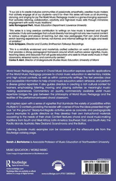 World Music Pedagogy Volume V