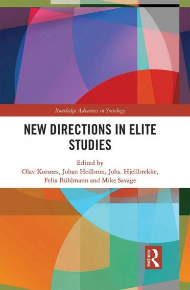 New Directions in Elite Studies