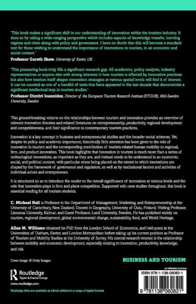 Tourism and Innovation