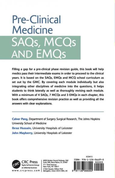 Pre-Clinical Medicine