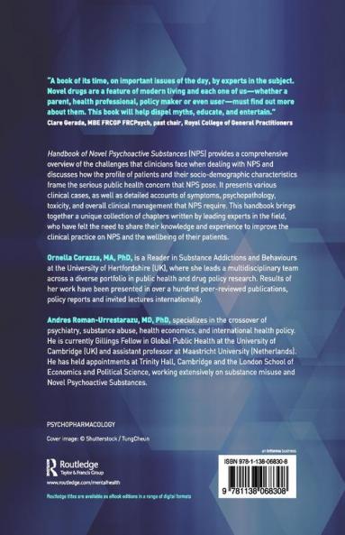 Handbook of Novel Psychoactive Substances