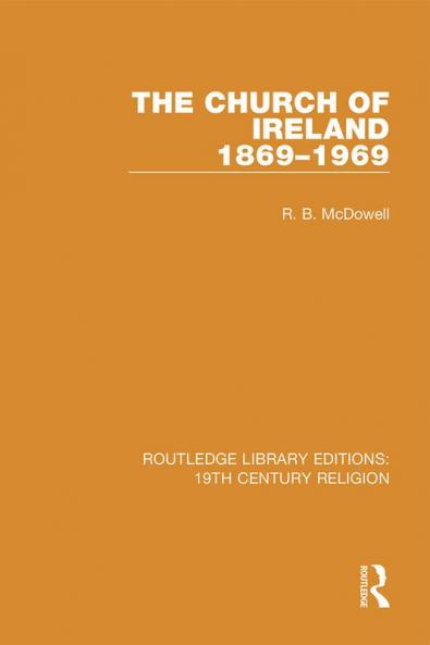 Church of Ireland 1869-1969