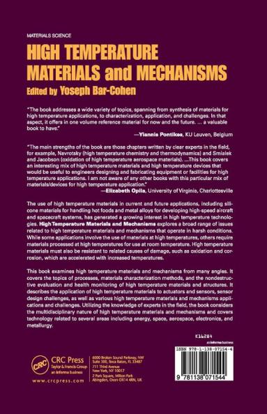 High Temperature Materials and Mechanisms
