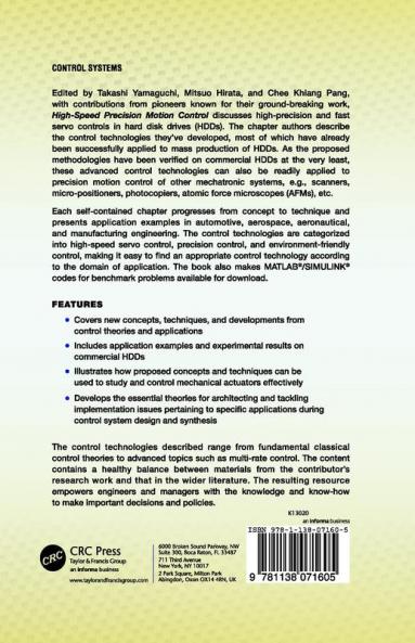 High-Speed Precision Motion Control