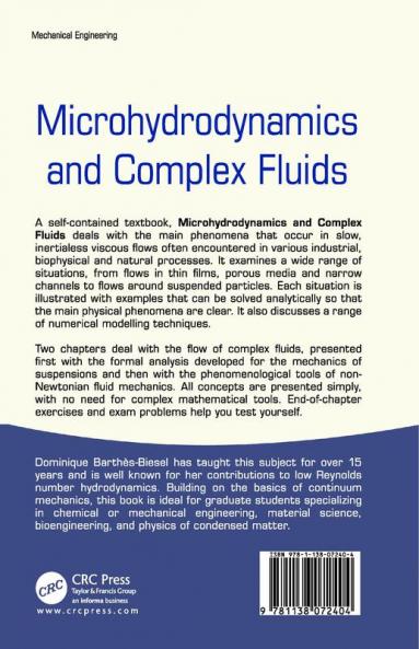 Microhydrodynamics and Complex Fluids