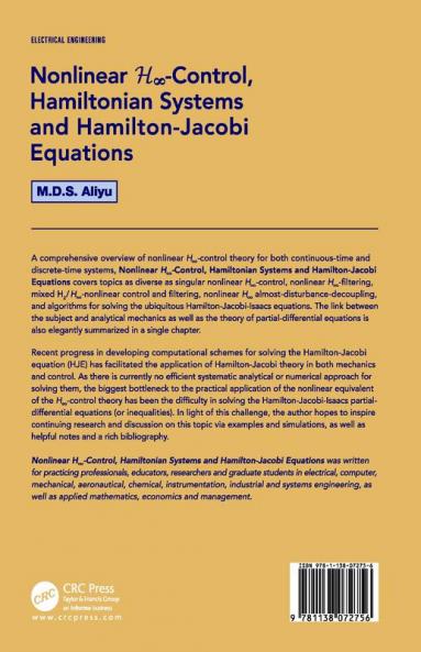 Nonlinear H-Infinity Control Hamiltonian Systems and Hamilton-Jacobi Equations