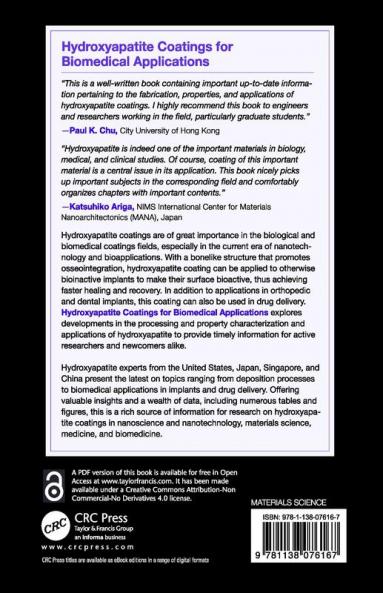 Hydroxyapatite Coatings for Biomedical Applications