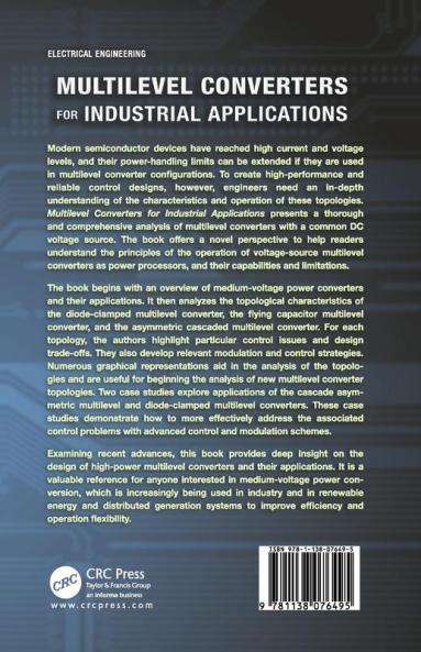 Multilevel Converters for Industrial Applications