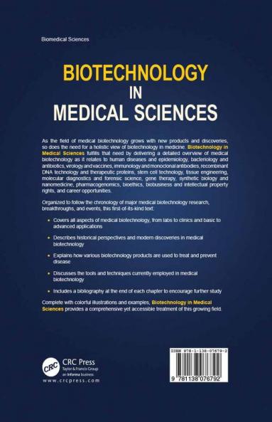 Biotechnology in Medical Sciences