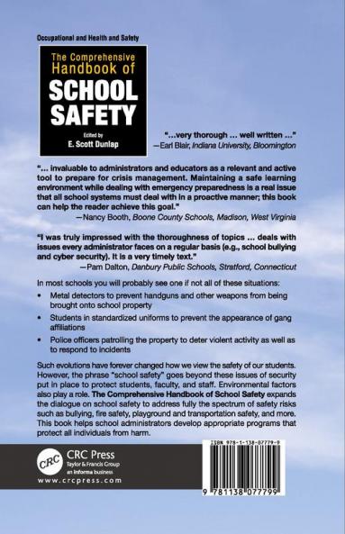 Comprehensive Handbook of School Safety