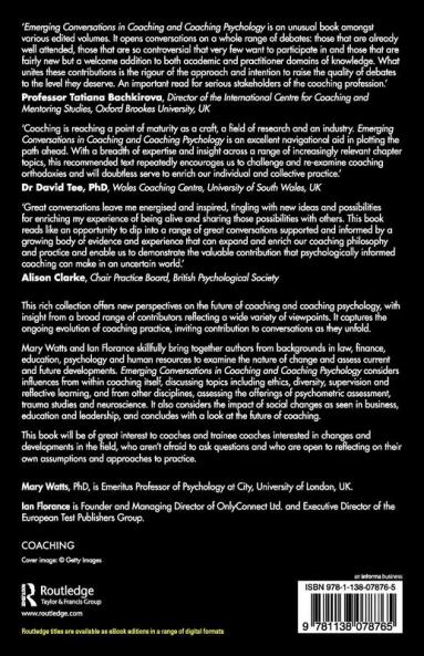 Emerging Conversations in Coaching and Coaching Psychology