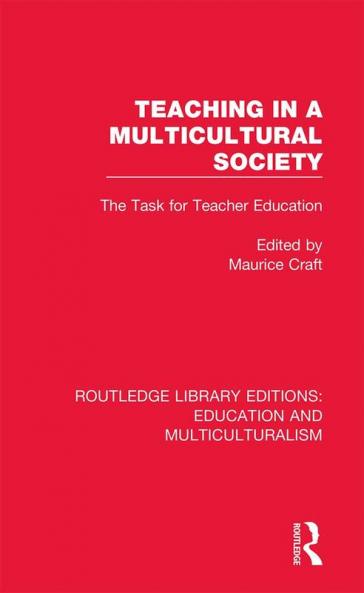 Teaching in a Multicultural Society