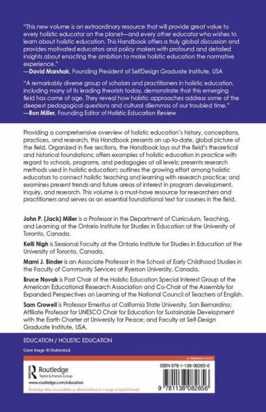 International Handbook of Holistic Education