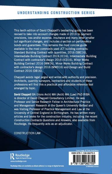Understanding JCT Standard Building Contracts