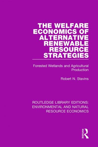 Welfare Economics of Alternative Renewable Resource Strategies