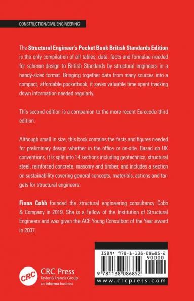 Structural Engineer's Pocket Book British Standards Edition
