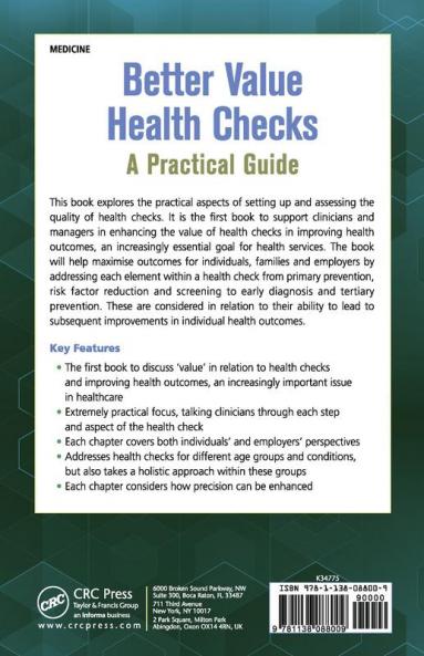 Better Value Health Checks