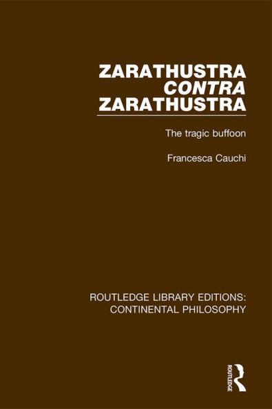 Zarathustra Contra Zarathustra