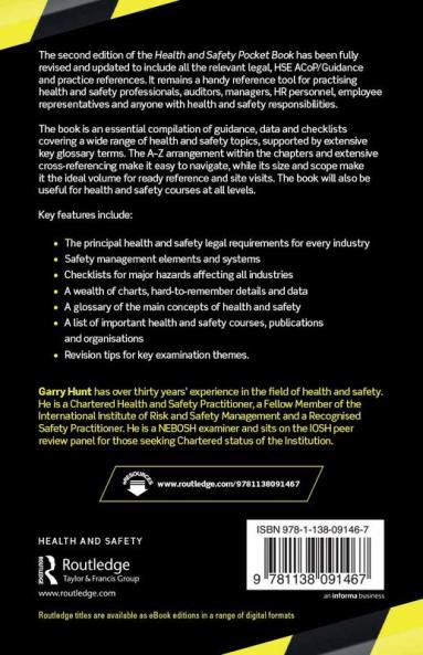 Health and Safety Pocket Book