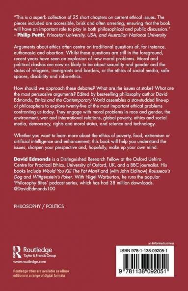 Ethics and the Contemporary World