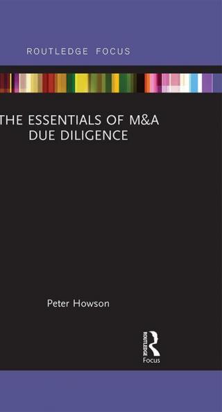 Essentials of M&A Due Diligence
