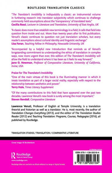 Translator's Invisibility