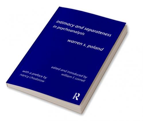 Intimacy and Separateness in Psychoanalysis